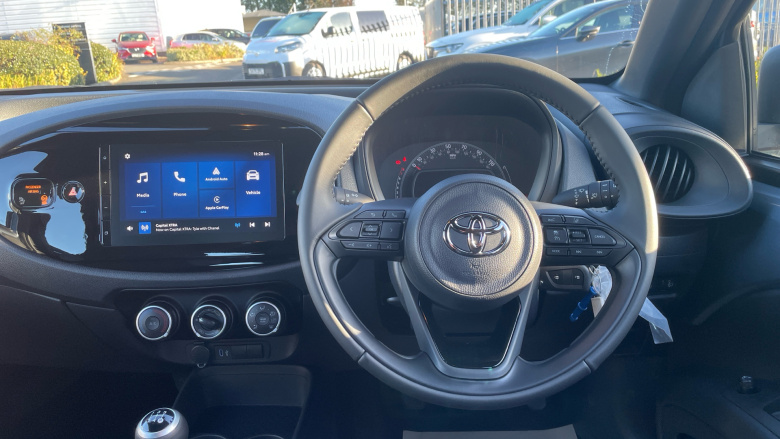 Toyota Aygo X 1.0 VVT-i Pure 5dr Petrol Hatchback